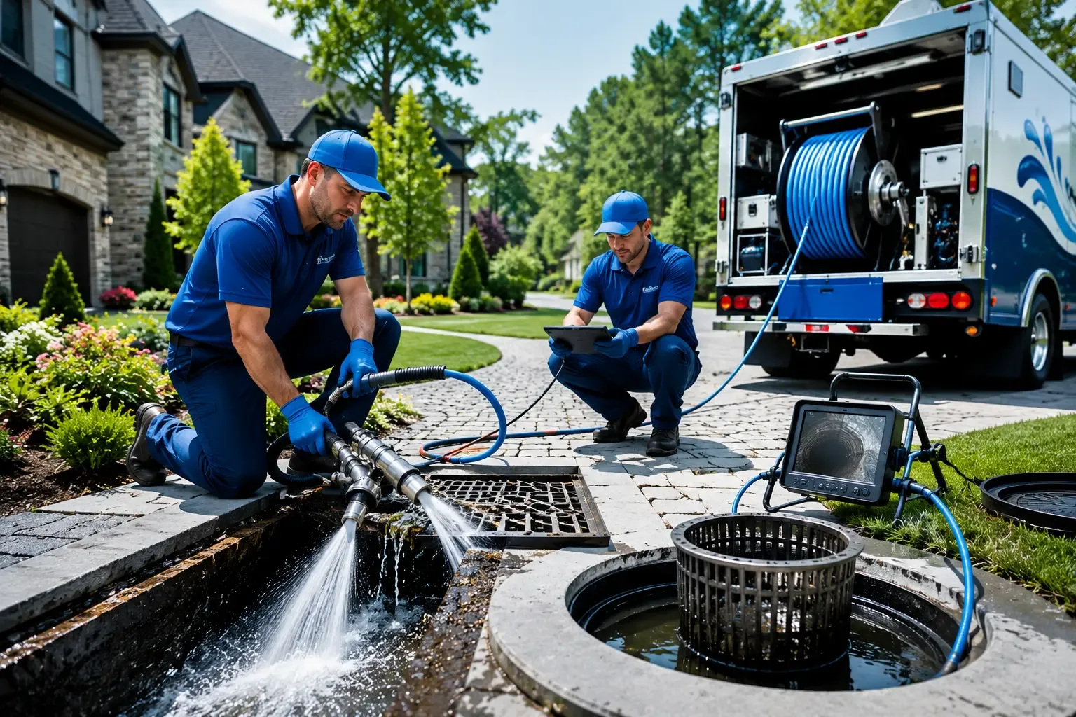 Local outdoor drain cleaning professionals in Tescott, KS