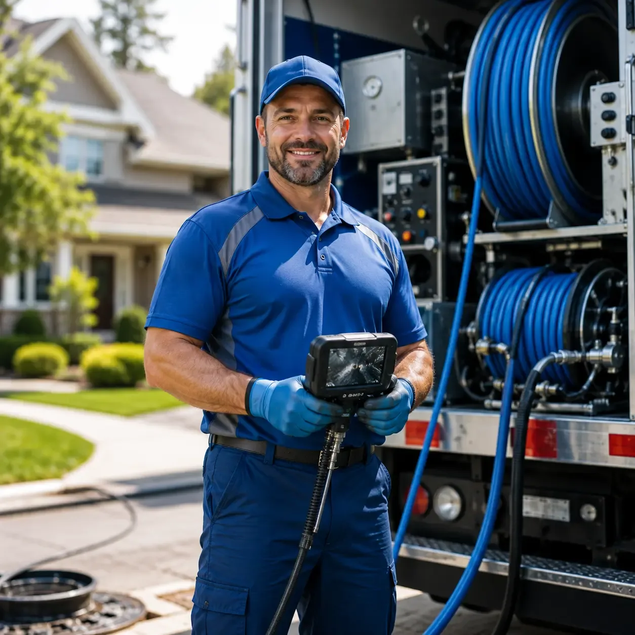 Local outdoor drain cleaning specialists in Tescott, KS